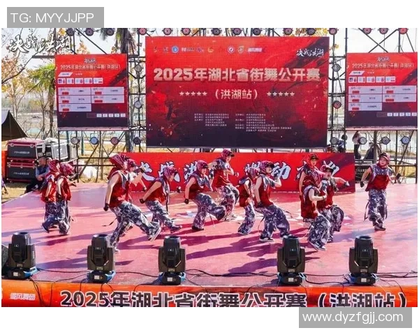 街舞巨献：探秘武汉街舞队的节奏